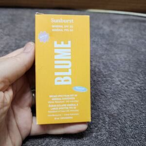 Blume Sunburst Mineral Sunscreen SPF 50 50ml new in box b34